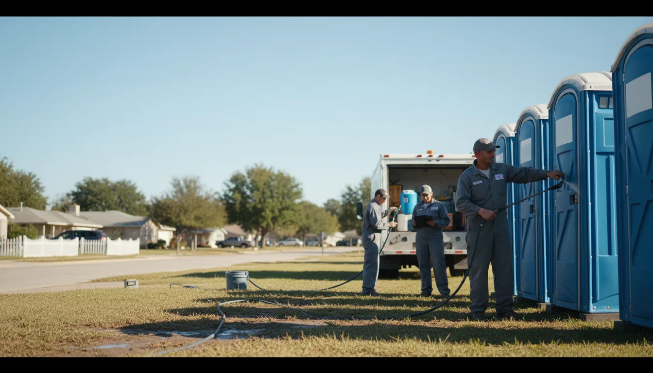 Long-Term Portable Toilet Rental in Fort Mohave, AZ near me